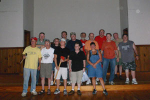 Commerce TX Church Work Crew - Brotherhood of St. Andrew