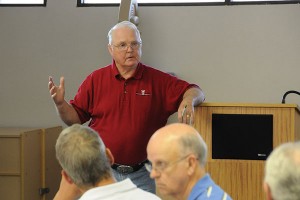 Brotherhood of St. Andrew - 3/26/11 Meeting - Jim Vineyard