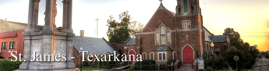 St. James Episcopal Church - Texarkana TX