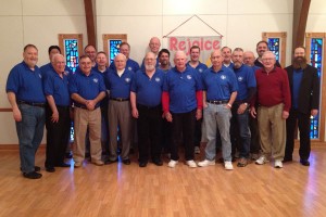 Brotherhood of St. Andrew - Holy Nativity Chapter 2012 - Plano TX