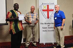 Brotherhood of St. Andrew - National Council Meeting - 2013