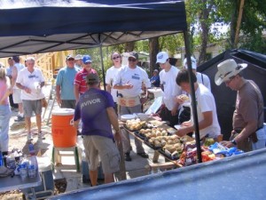 Habitat For Humanity Build - Day 1 - Brotherhood of St. Andrew - Dallas