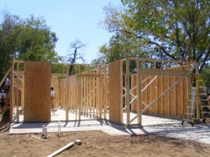 Habitat For Humanity Build - Day 1 - Brotherhood of St. Andrew - Dallas