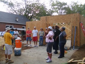 Habitat For Humanity - Brotherhood of St. Andrew - Dallas