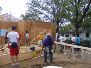 Habitat For Humanity - Brotherhood of St. Andrew - Dallas