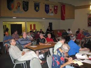 August 20, 2011 Quarterly Meeting - Brotherhood of St. Andrew - Dallas