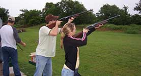 Holy Trinity Garland Hosts Annual Range Day