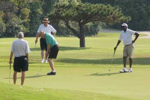 Brotherhood of St. Andrew Golf Tournament 2014