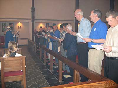 Holy Nativity Chapter Rededication – 2011