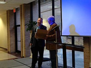 Brotherhood of St. Andrew - Dallas Assembly Annual Meeting - Robby Gerber Presented With Service Award