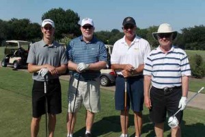 Brotherhood of St. Andrew - Dallas Assembly - 2013 Patriot Paws Charity Golf Tournament