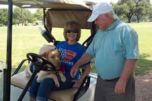 Brotherhood of St. Andrew - Dallas Assembly - 2013 Patriot Paws Charity Golf Tournament