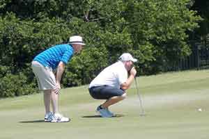 Brotherhood of St. Andrew - Dallas Assembly - 2013 Patriot Paws Charity Golf Tournament