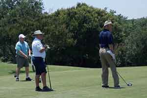 Brotherhood of St. Andrew - Dallas Assembly - 2013 Patriot Paws Charity Golf Tournament