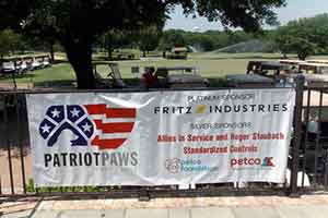 Brotherhood of St. Andrew - Dallas Assembly - 2013 Patriot Paws Charity Golf Tournament