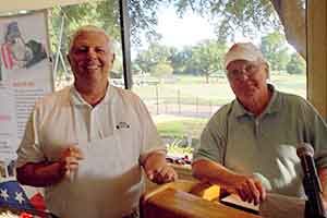 Brotherhood of St. Andrew - Dallas Assembly - 2013 Patriot Paws Charity Golf Tournament