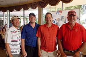 Brotherhood of St. Andrew - Dallas Assembly - 2013 Patriot Paws Charity Golf Tournament