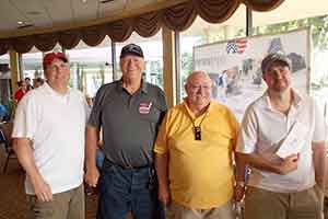 Brotherhood of St. Andrew - Dallas Assembly - 2013 Patriot Paws Charity Golf Tournament