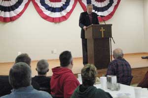 Rt. Rev. Dr. Magness - Brotherhood of St. Andrew - Dallas TX