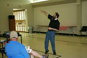 Fr. Garrin Dickinson - SASS Meeting - Brotherhood of St. Andrew - Dallas Assembly