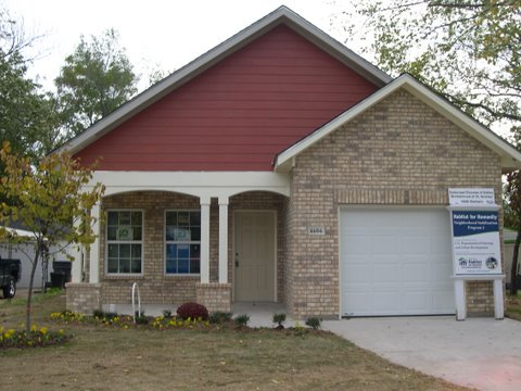 Habitat 2011 Home Dedication