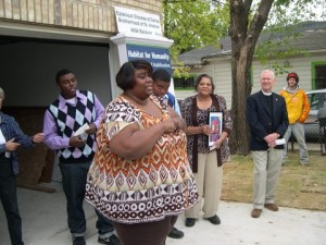 Brotherhood of St. Andrew - Dallas TX Assembly - 2011 Habitat For Humanity