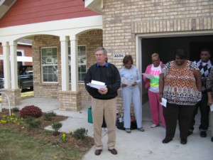 Brotherhood of St. Andrew - Dallas TX Assembly - 2011 Habitat For Humanity