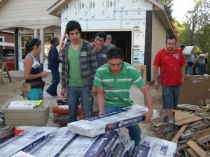 Habitat Work Day 4 - Brotherhood of St. Andrew - Dallas TX