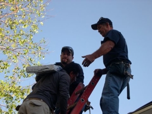 Habitat Work Day 4 - Brotherhood of St. Andrew - Dallas TX