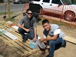 Habitat Work Day 4 - Brotherhood of St. Andrew - Dallas TX