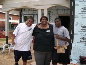 Habitat For Humanity Build - Day 5 - Brotherhood of St. Andrew - Dallas TX