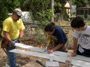 Habitat For Humanity Build - Day 5 - Brotherhood of St. Andrew - Dallas TX