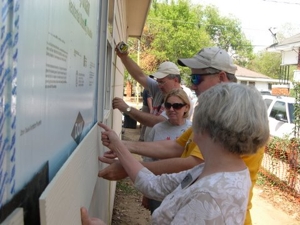 Habitat For Humanity Build - Day 5 - Brotherhood of St. Andrew - Dallas TX