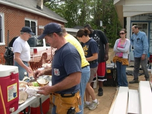 Habitat For Humanity Build - Day 5 - Brotherhood of St. Andrew - Dallas TX