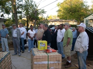 Habitat for Humanity - Day 6 - Brotherhood of St. Andrew - Dallas