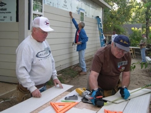 Habitat For Humanity Build - Day 6 - Brotherhood of St. Andrew - Dallas