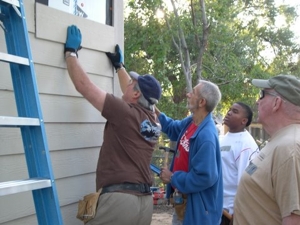 Habitat For Humanity Build - Day 6 - Brotherhood of St. Andrew - Dallas