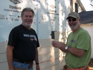 Habitat For Humanity Build - Day 6 - Brotherhood of St. Andrew - Dallas