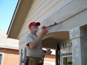 Habitat For Humanity Build - Day 6 - Brotherhood of St. Andrew - Dallas