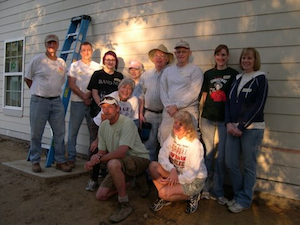 Habitat For Humanity - Day 7 - Brotherhood of St. Andrew - Dallas