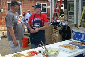 Habitat For Humanity - Day 7 - Brotherhood of St. Andrew - Dallas