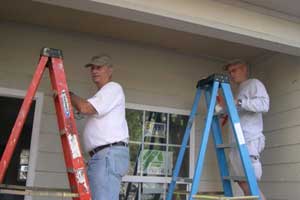 Habitat For Humanity - Day 7 - Brotherhood of St. Andrew - Dallas