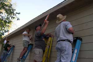 Habitat For Humanity - Day 7 - Brotherhood of St. Andrew - Dallas