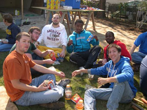 Habitat For Humanity - Day 8 - Brotherhood of St. Andrew - Dallas TX