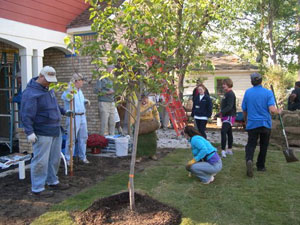 Habitat For Humanity - Day 8 - Brotherhood of St. Andrew - Dallas TX