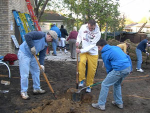 Habitat For Humanity - Day 8 - Brotherhood of St. Andrew - Dallas TX