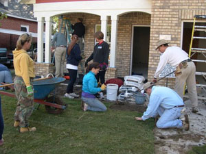 Habitat For Humanity - Day 8 - Brotherhood of St. Andrew - Dallas TX