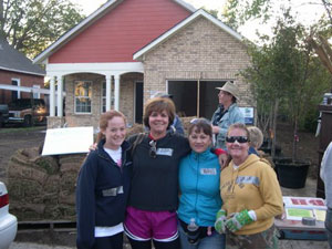 Habitat For Humanity - Day 8 - Brotherhood of St. Andrew - Dallas TX