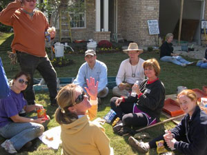 Habitat For Humanity - Day 8 - Brotherhood of St. Andrew - Dallas TX