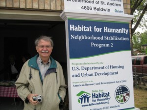 Brotherhood of St. Andrew - Dallas TX Assembly - 2011 Habitat For Humanity